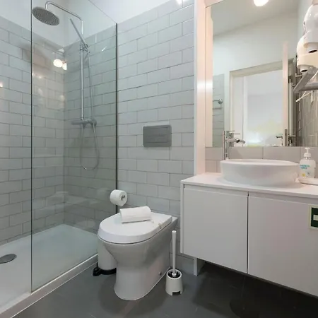 Apartmán Lovelystay - Sunny Downtown Flat W Ac Porto