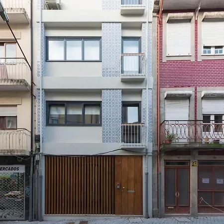 Lovelystay - Sunny Downtown Flat W Ac Apartmán Porto